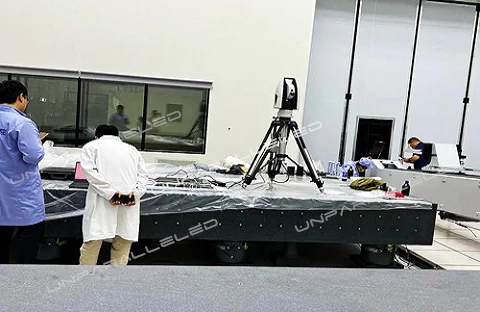 Custom Granite Base For Solar And Photovoltaic Cell