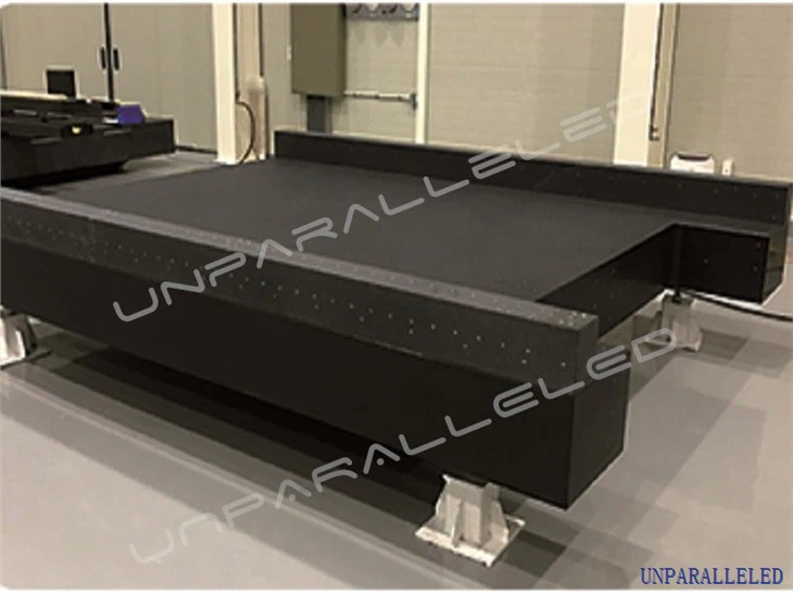 Granite Base For FPD &LCD &PDP Semiconductor Inspection Equipments