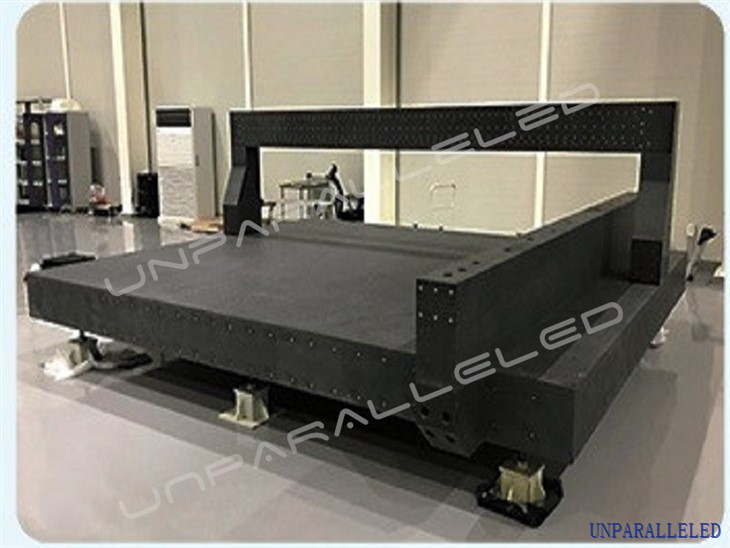 Granite Base For FPD &LCD &PDP Semiconductor Inspection Equipments