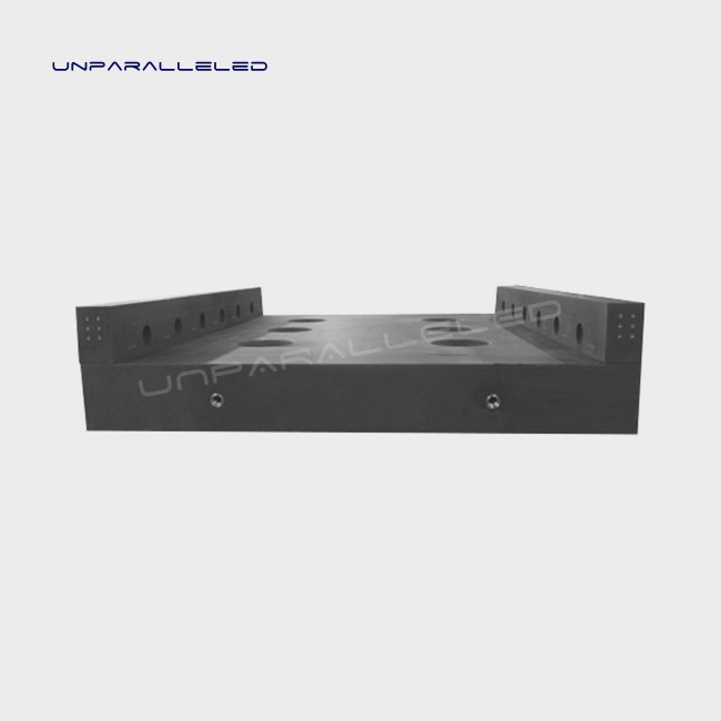 Baza de granit pentru echipamente de inspectie a semiconductoarelor FPD &LCD &PDP